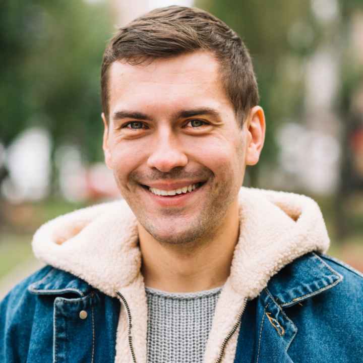 Retail business owner portrait