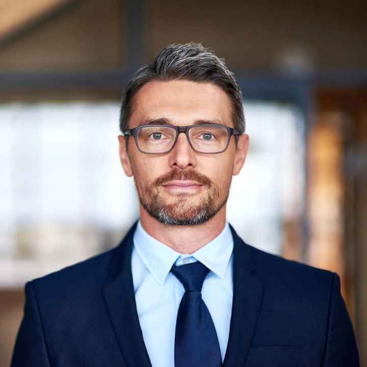 Operations director portrait
