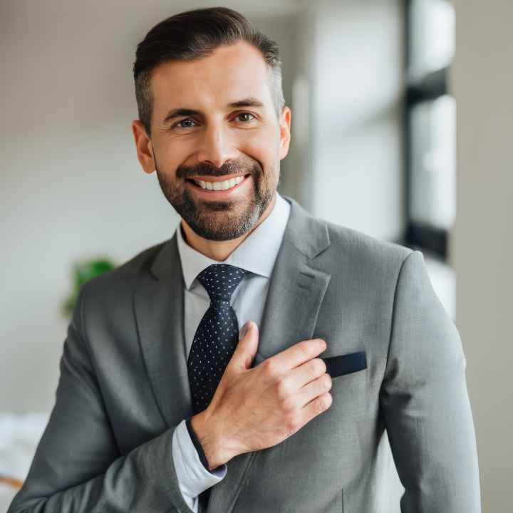 Property manager portrait